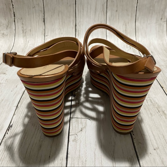 VIA SPIGA Wedge Sandals - Picture 6 of 7